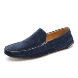Bernard | Eleganckie zamszowe mokasyny premium