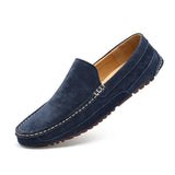 Bernard | Eleganckie zamszowe mokasyny premium