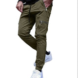 Dobiesław | Eleganckie spodnie cargo