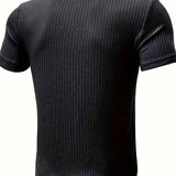 Wincenty | Elegancki T-shirt ze wzorem