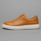 Gracjan | Eleganckie skórzane buty wsuwane