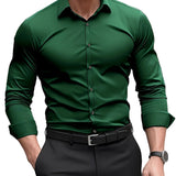 Eugeniusz | Elegancka koszula slim fit