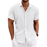 Leonard | Letnia koszula męska