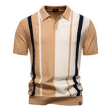 Bartosz | Dzianinowa koszulka polo