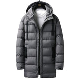 Bazyli | Ciepła parka zimowa