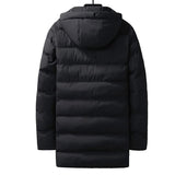 Bazyli | Ciepła parka zimowa