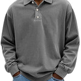 Bartłomiej | Sweter polo premium