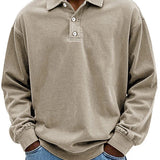 Bartłomiej | Sweter polo premium