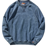 Borys | Elegancki bawełniany sweter w amerykańskim stylu