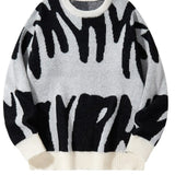 Tomasz | Elegancki sweter we wzory