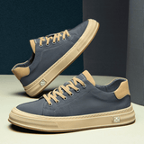 Arkadiusz | Eleganckie buty męskie z tkaniny