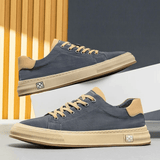 Arkadiusz | Eleganckie buty męskie z tkaniny