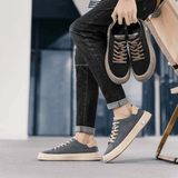 Arkadiusz | Eleganckie buty męskie z tkaniny