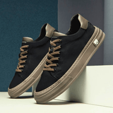 Arkadiusz | Eleganckie buty męskie z tkaniny