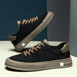 Arkadiusz | Eleganckie buty męskie z tkaniny