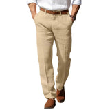 Leon | Eleganckie lniane spodnie